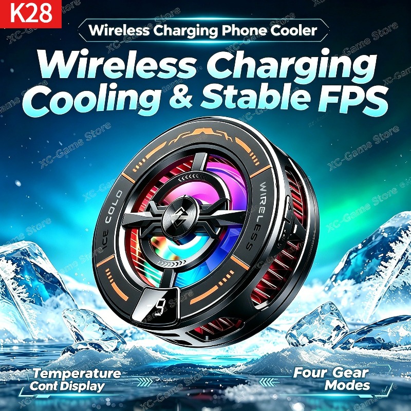 Gaming Accessories For Room - K28 Raffreddatore Magnetico a Semiconduttore per