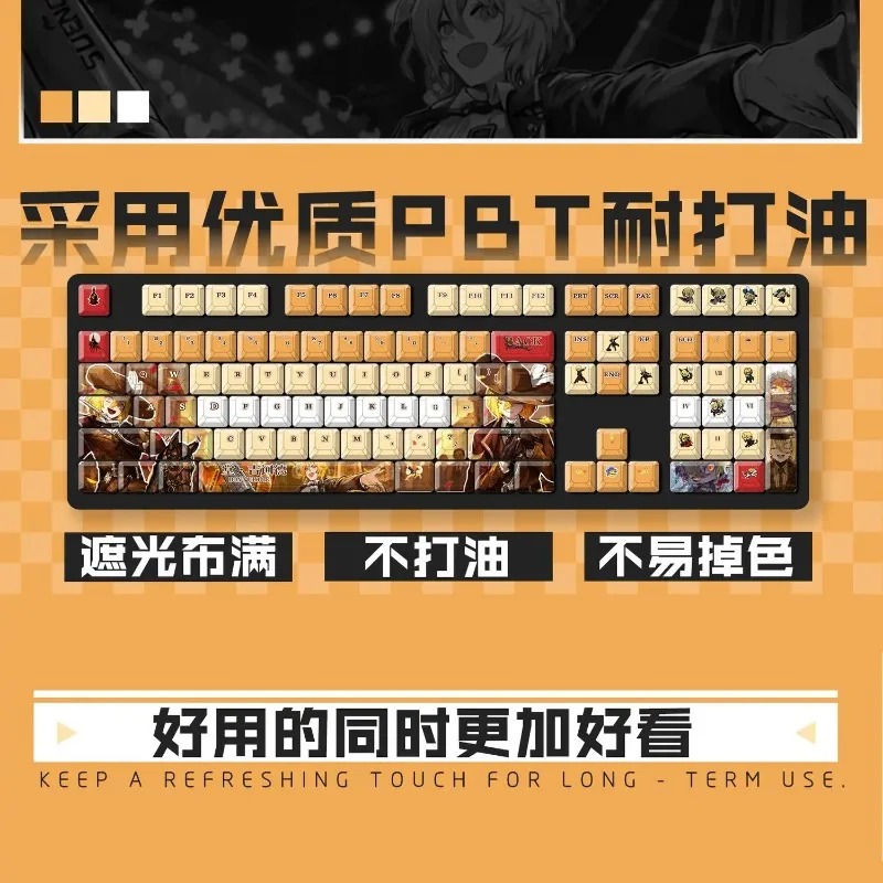 Gaming Accessories Anime - Keycap per Tastiera Meccanica a Tema