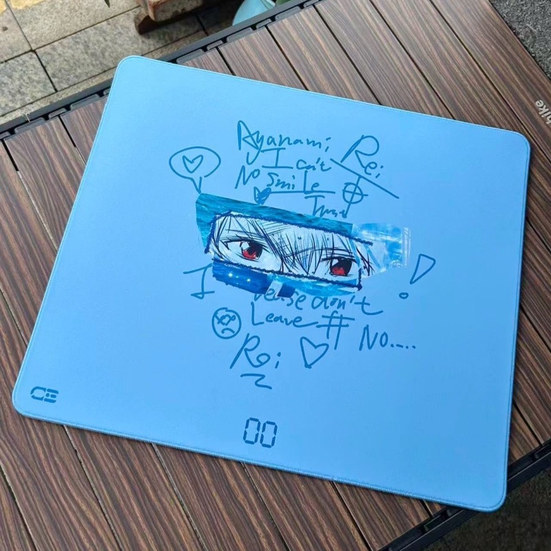Gaming Accessories Anime - Tappetino per mouse Evangelion Rei Ayanami