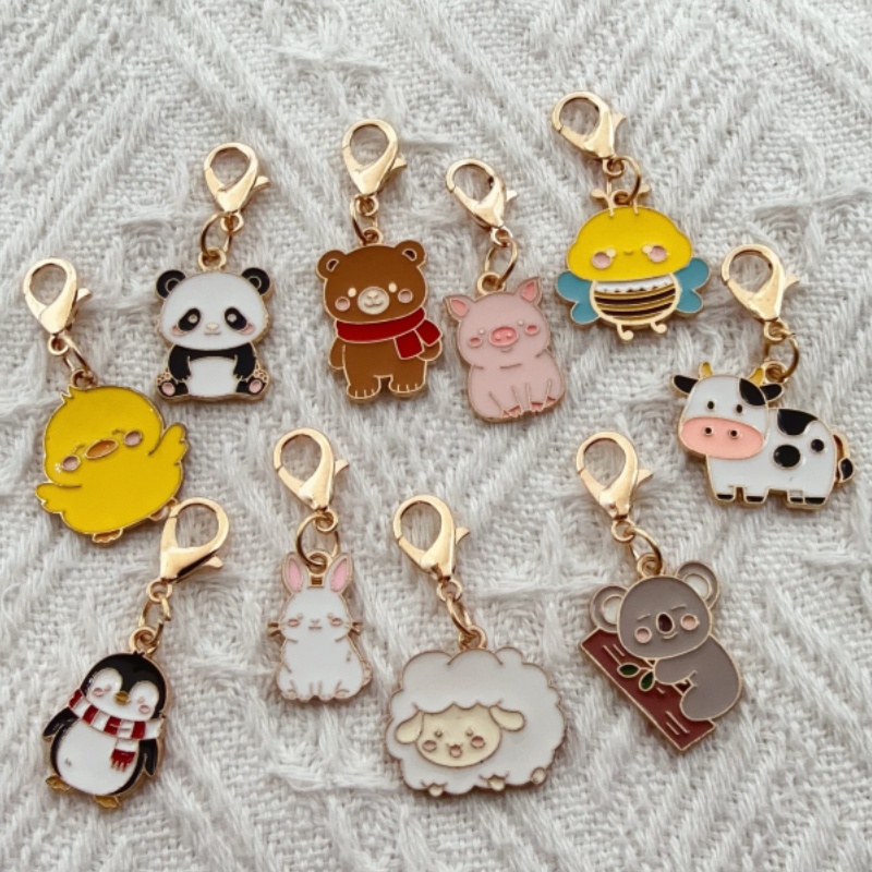 Gaming Accessories Gifts - Portachiavi in lega con animali dei