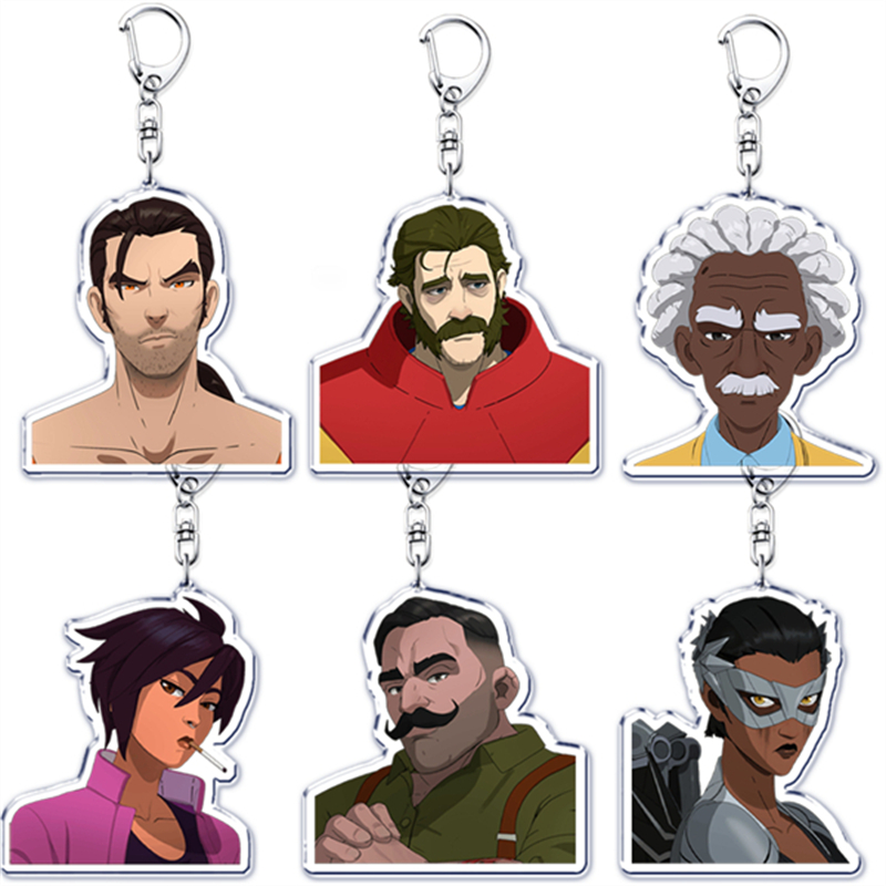 Gaming Accessories Gifts For Men - Videogioco Mecha Man Portachiavi per accessori