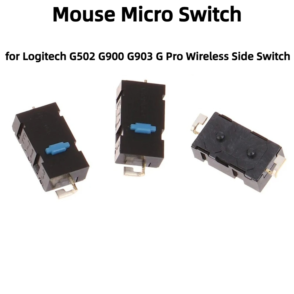 Logitech Mouse G502 - 2 pezzi microinterruttore mouse pulsante SMD