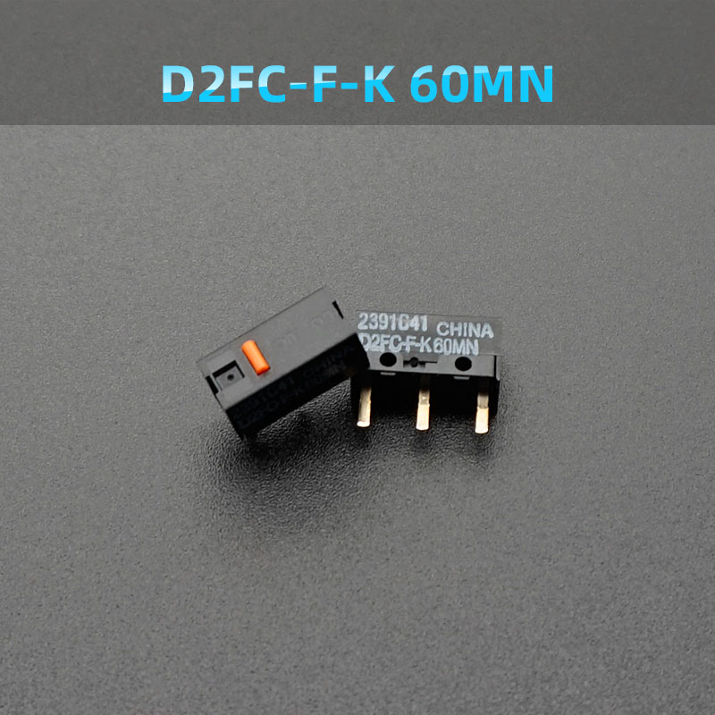 Logitech Mouse G502 - 2 pz Mouse Microinterruttore Microinterruttore D2FC-F-K