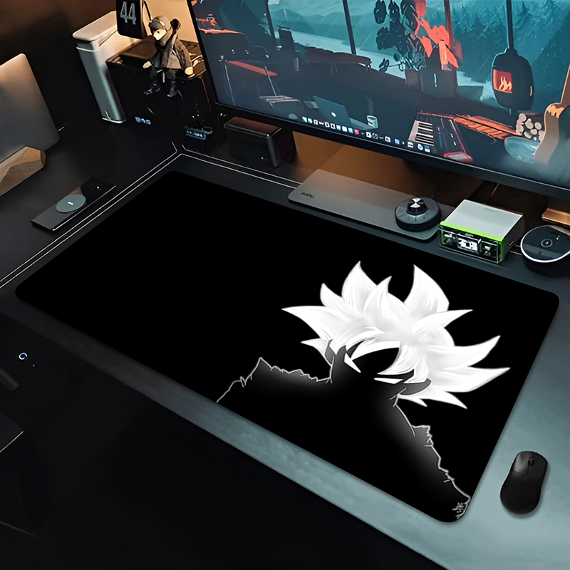 Gaming Accessories Anime - Tappetino per Mouse DBZ Black Anime