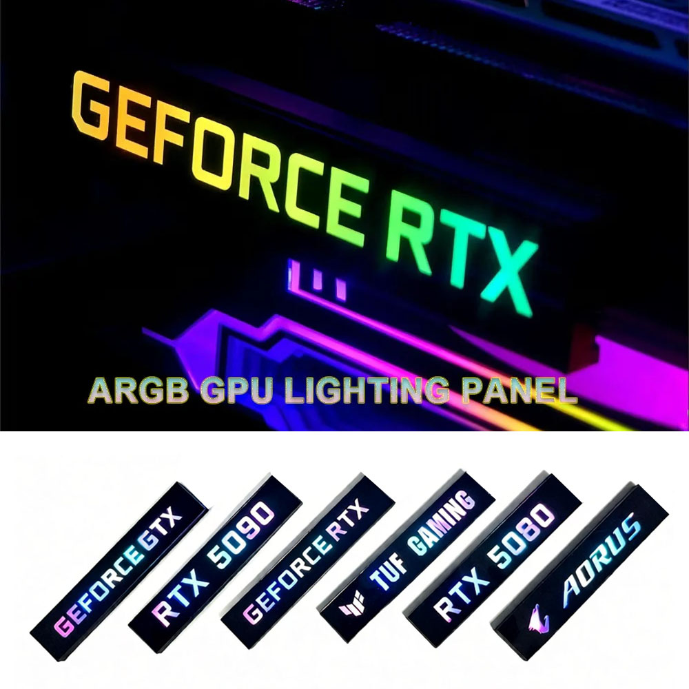 Gaming Accessories Lights - Pannello di illuminazione della scheda video