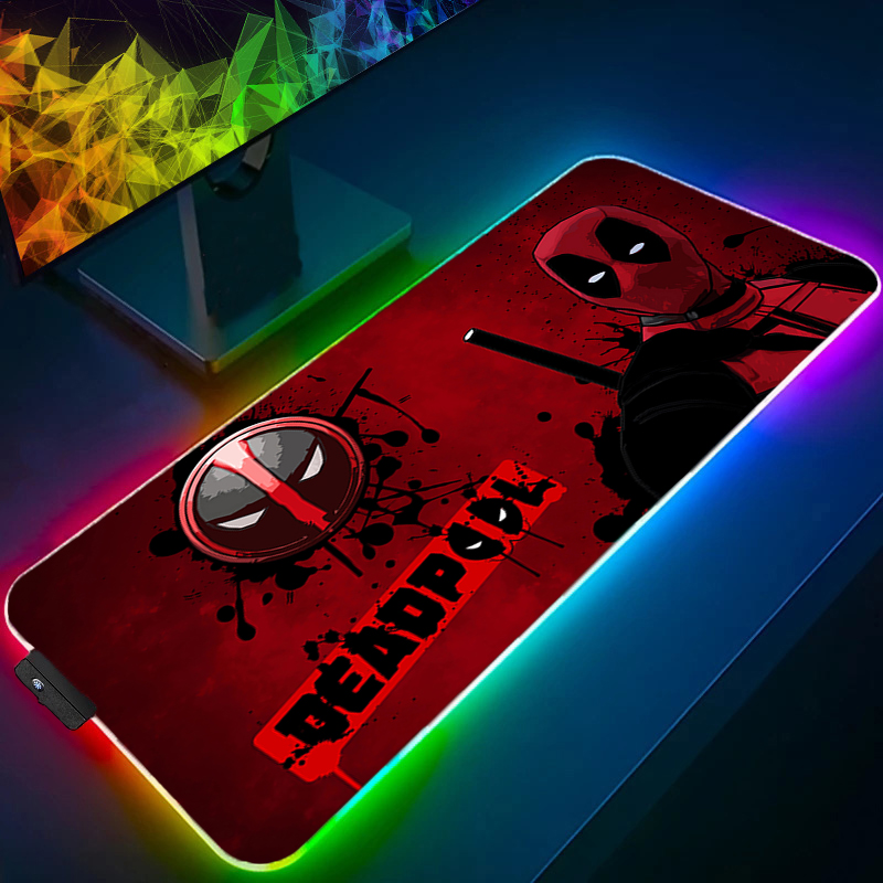 Gaming Accessories Lights - Tappetino per mouse a LED Retroilluminazione