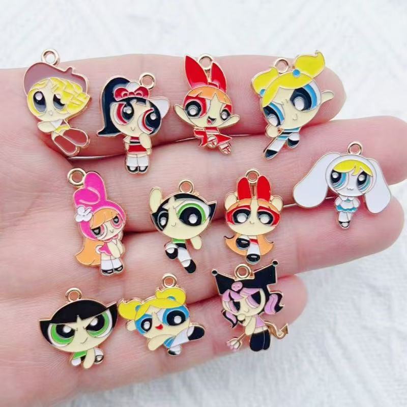 Gaming Accessories Gifts - 10 Pezzi Ciondolo in Lega con