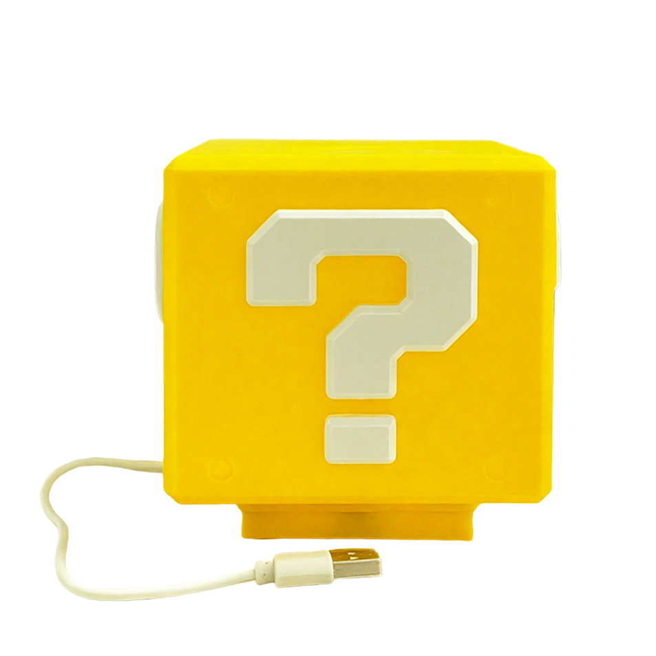 Gaming Accessories For Room - Lampada a Forma di Blocco con
