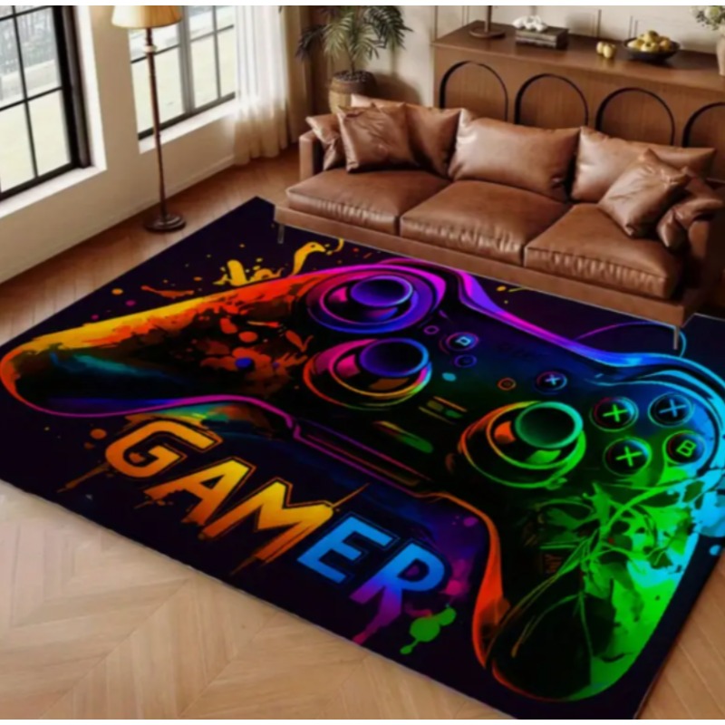 Gaming Hand Accessories - Tappetino in Flanella con Design di