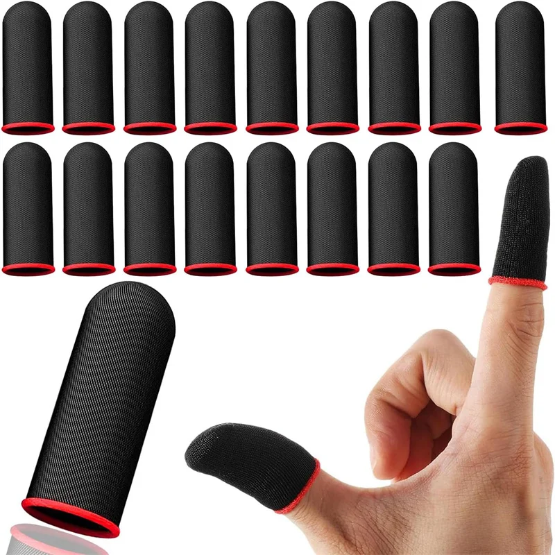 Gaming Hand Accessories - 20 pezzi di maniche per dita