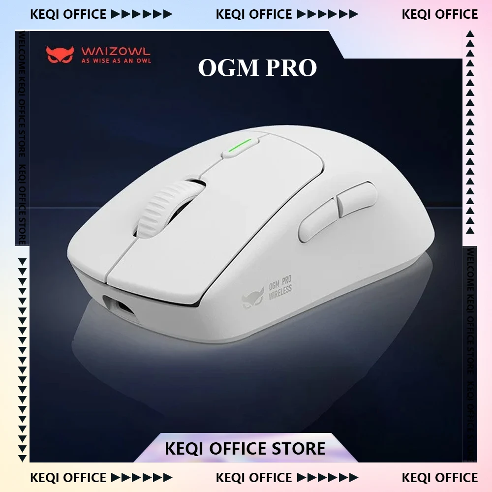 Gaming Hand Accessories - Mouse wireless Waizowl OGM Pro Design