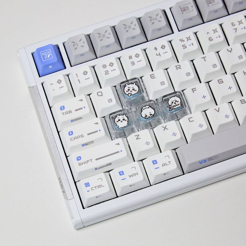 Gaming Accessories For Room - Chiikawa 4 tasti personalizzati retroilluminati in