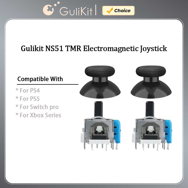 Gaming Accessories Controller - GuliKit NS51 TMR Joystick con Cappuccio