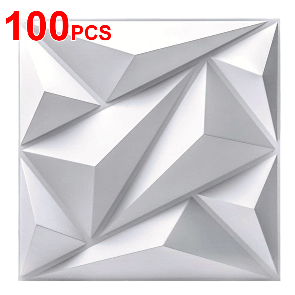 Gaming Accessories For Room - 50/100 Pezzi Pannelli Murali 3D a