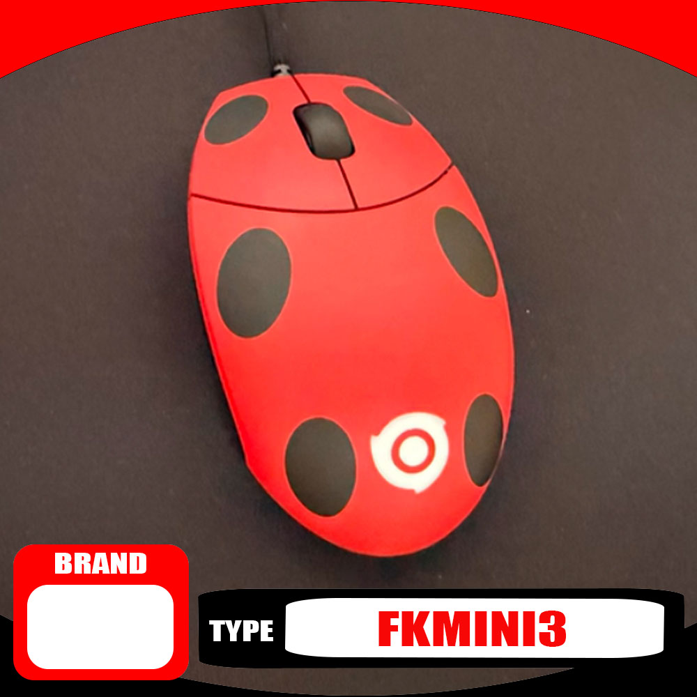 Gaming Hand Accessories - Commatech Fkmini3 Mouse da gioco cablato