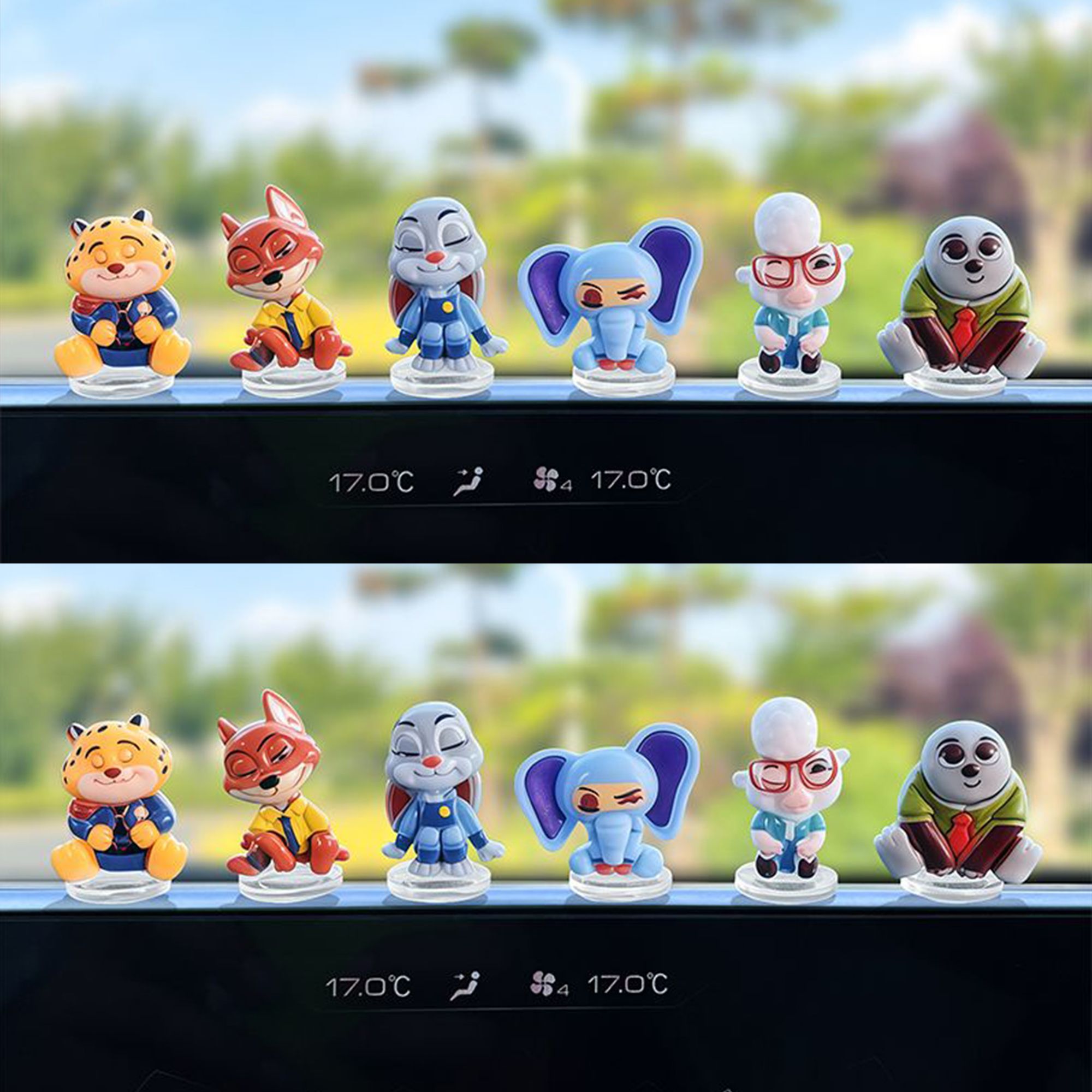 Gaming Accessories Anime - Ornamento per auto a forma di