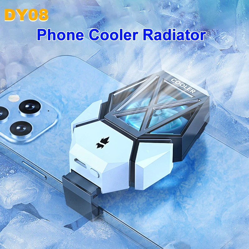 Gaming Accessories For Room - DY08 Ventola di raffreddamento del telefono