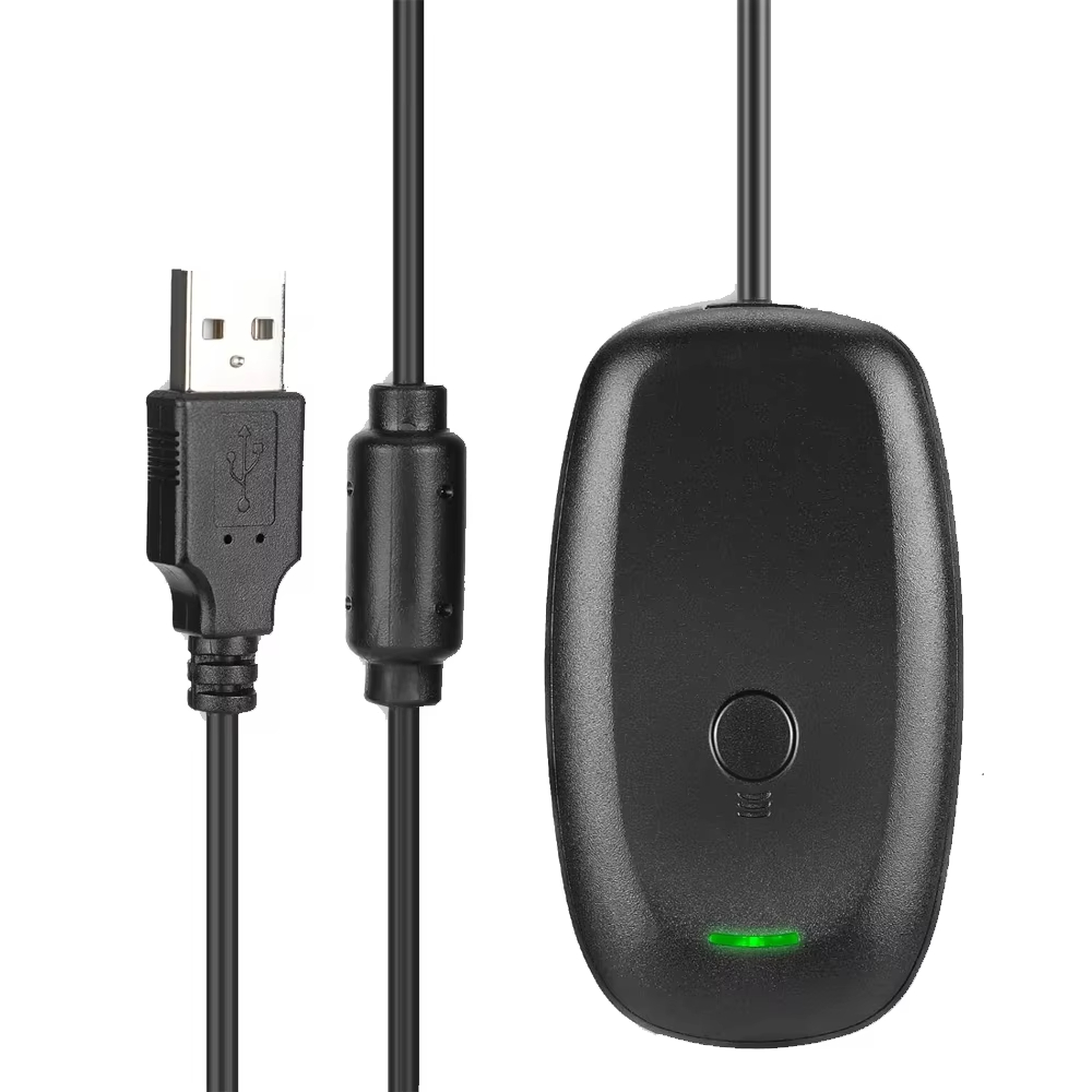 Gaming Accessories Controller - Adattatore USB ricevitore wireless per giochi,