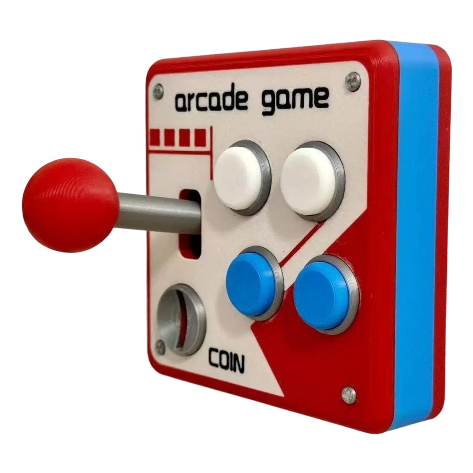 Gaming Accessories For Room - Copri Interruttori Creativi Stile Arcade Retrò,