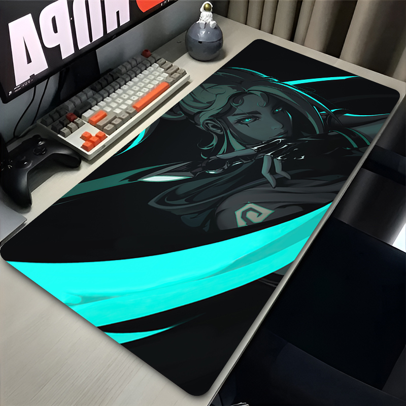 Gaming Accessories Laptop - Tappetino per Mouse XXL Valorant Jett,