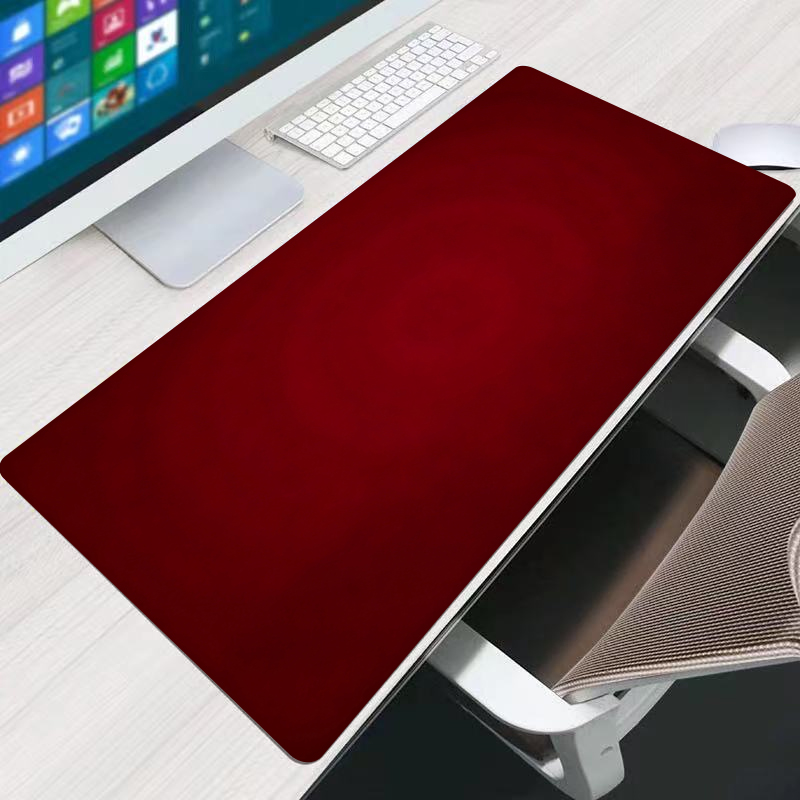 Gaming Accessories Laptop - Tappetino per mouse rosso, tappetino da
