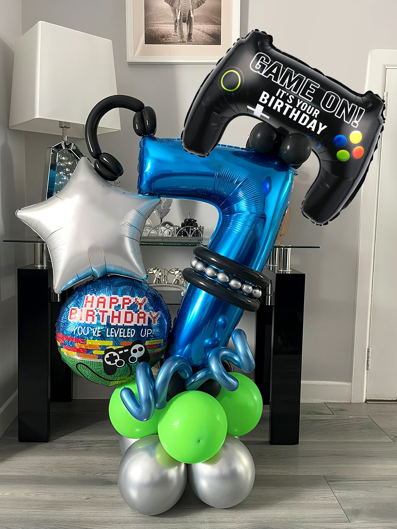 Gaming Accessories For Room - Kit di 32 Palloncini a Tema