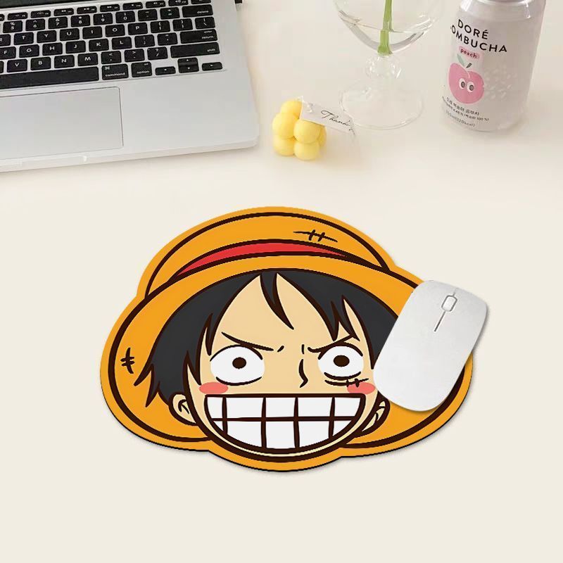 Gaming Accessories Anime - Tappetino per mouse One Piece Luffy,