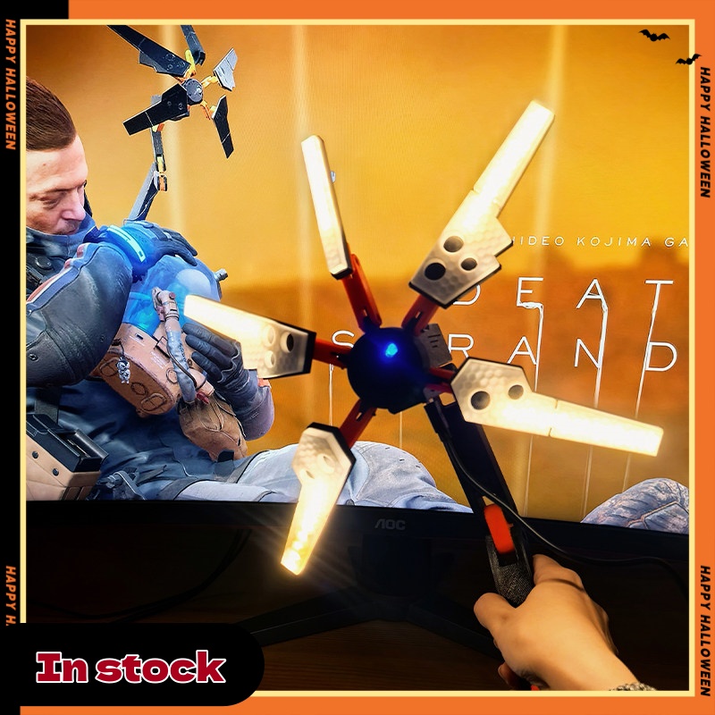 Gaming Accessories Lights - Lampada LED con Scanner Odradek di