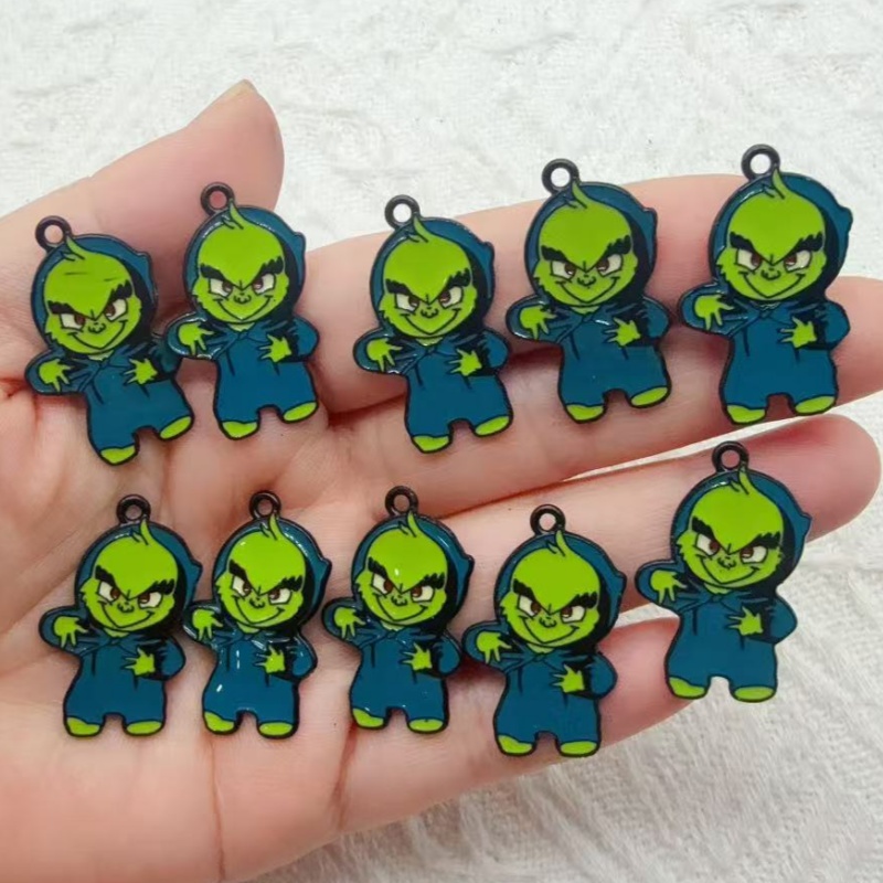 Gaming Accessories Gifts - 10 pendenti natalizi in lega con