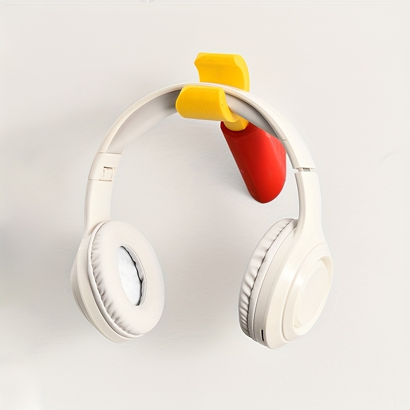 Gaming Accessories For Room - Gancio da parete autoadesivo a forma