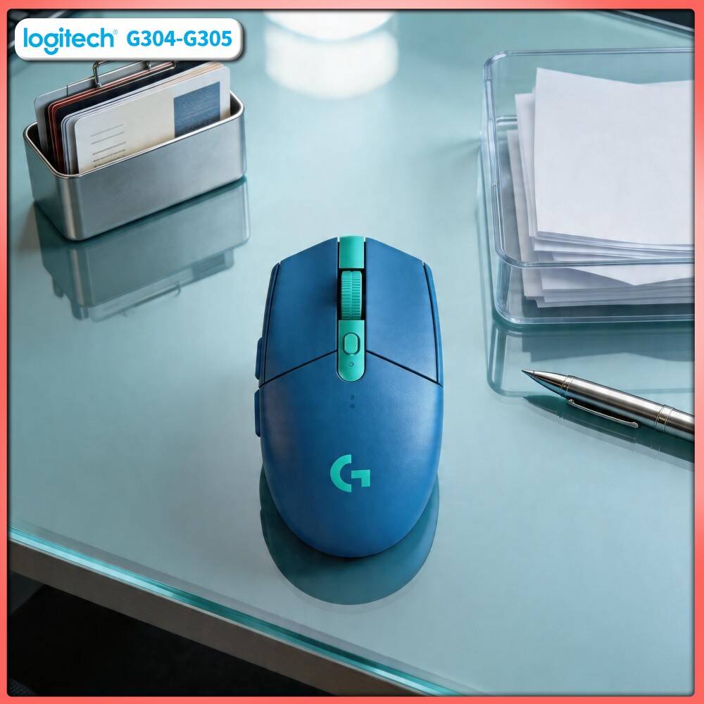 Gaming Hand Accessories - Mouse Wireless G305 ad Alta Precisione,