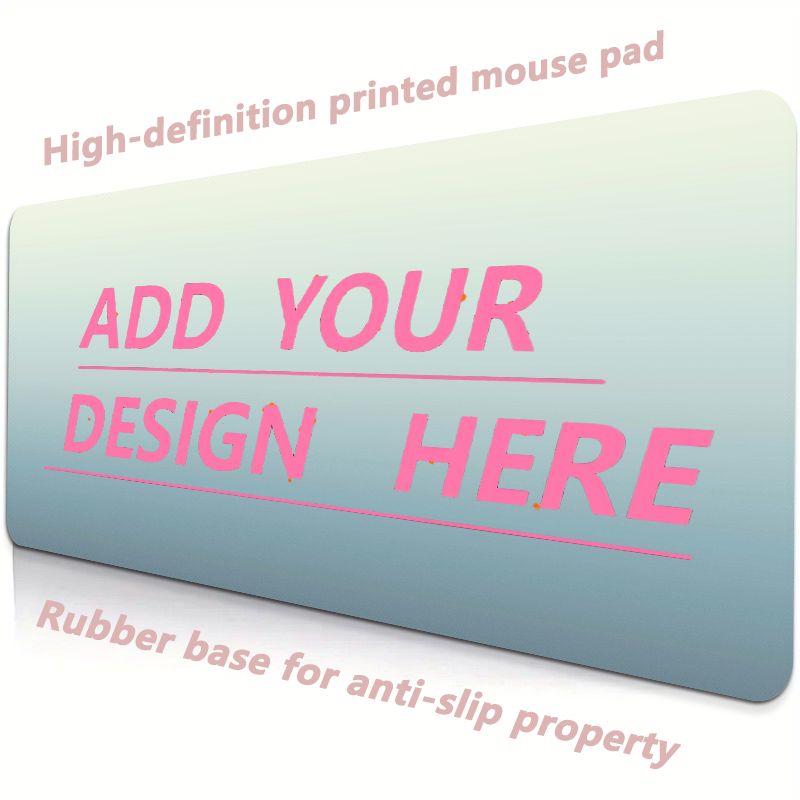 Gaming Accessories Laptop - Tappetino per Mouse da Gaming Personalizzato