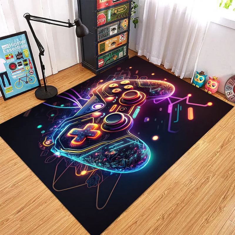 Gaming Hand Accessories - Tappeto Area Controller di Gioco Neon