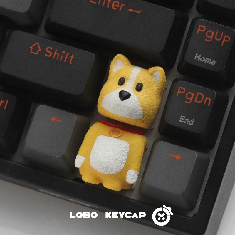 Keycap in resina a tema orso c - Gaming Accessories For Room recensione e prezzo