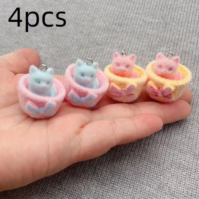 4 pendenti a forma di gatto in - Gaming Accessories Gifts recensione e prezzo
