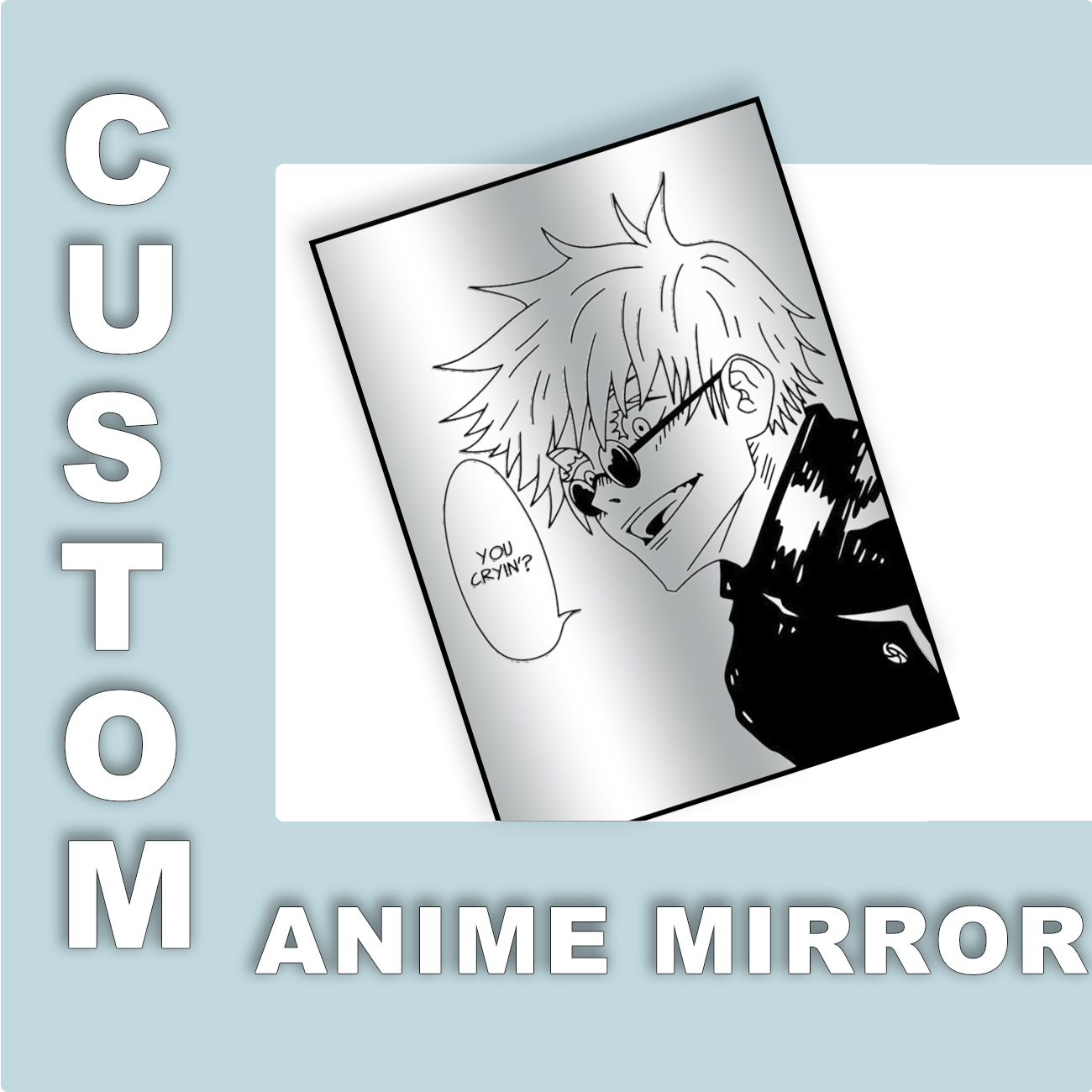Specchio Anime Personalizzato, - Gaming Accessories For Room recensione e prezzo