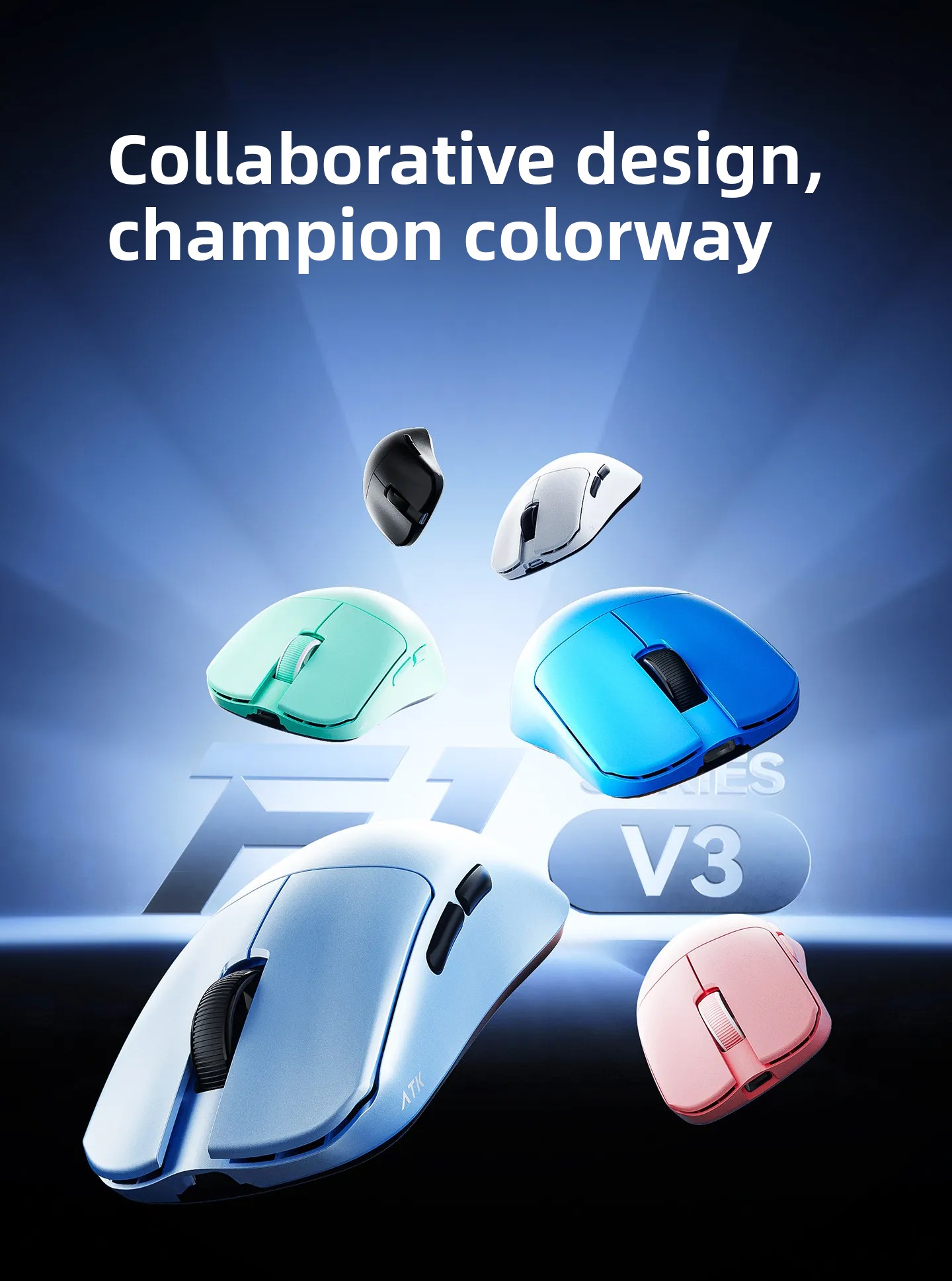 Mouse da Gaming ATK F1V3 Wirel - Gaming Hand Accessories recensione e prezzo