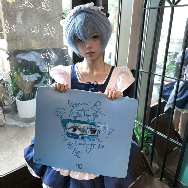 Tappetino per mouse Evangelion - Gaming Accessories Anime recensione e prezzo