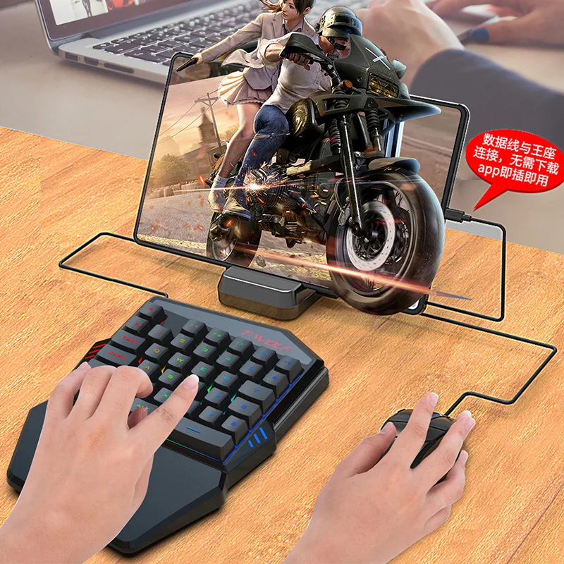 T-WOLF TF900 Set trono tastier - Gaming Hand Accessories recensione e prezzo