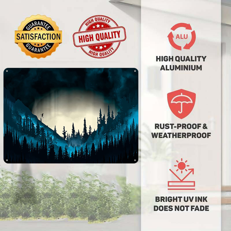 Poster in Metallo a Tema Sci,  - Gaming Accessories Gifts For Men recensione e prezzo