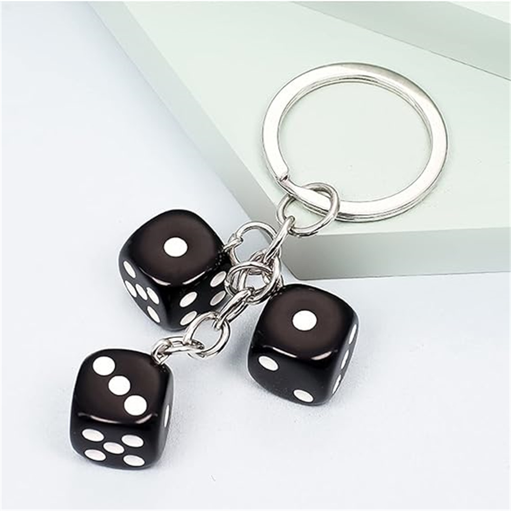 Simpatico portachiavi con dadi - Gaming Accessories Gifts For Men recensione e prezzo