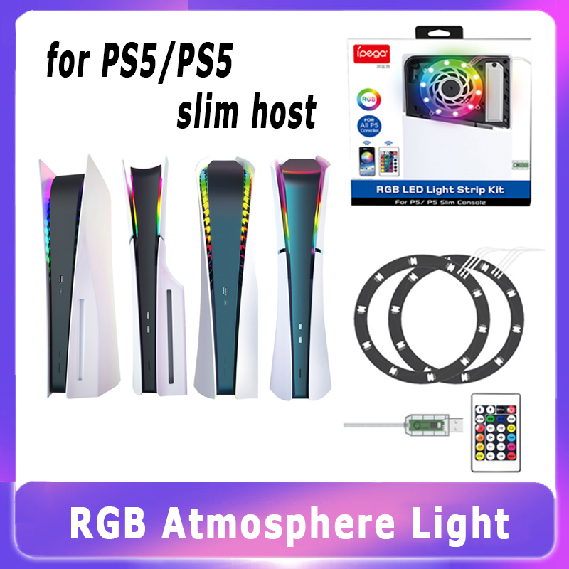 Luce LED RGB per console sotti - Gaming Accessories App recensione e prezzo