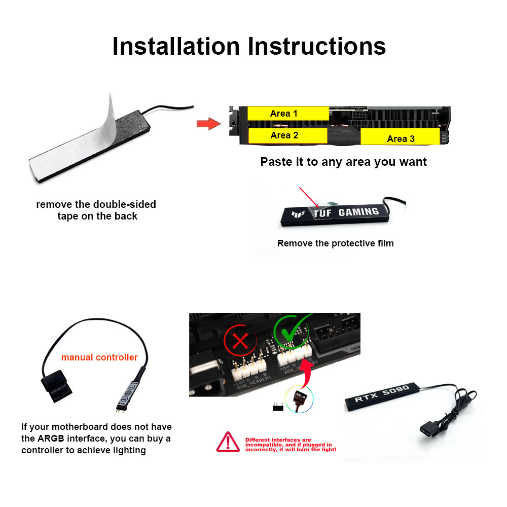 Pannello di illuminazione dell - Gaming Accessories Lights recensione e prezzo
