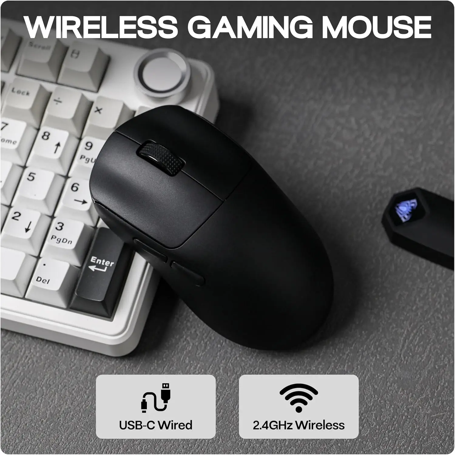 AULA SC800 Mouse da gioco USB- - Gaming Hand Accessories recensione e prezzo