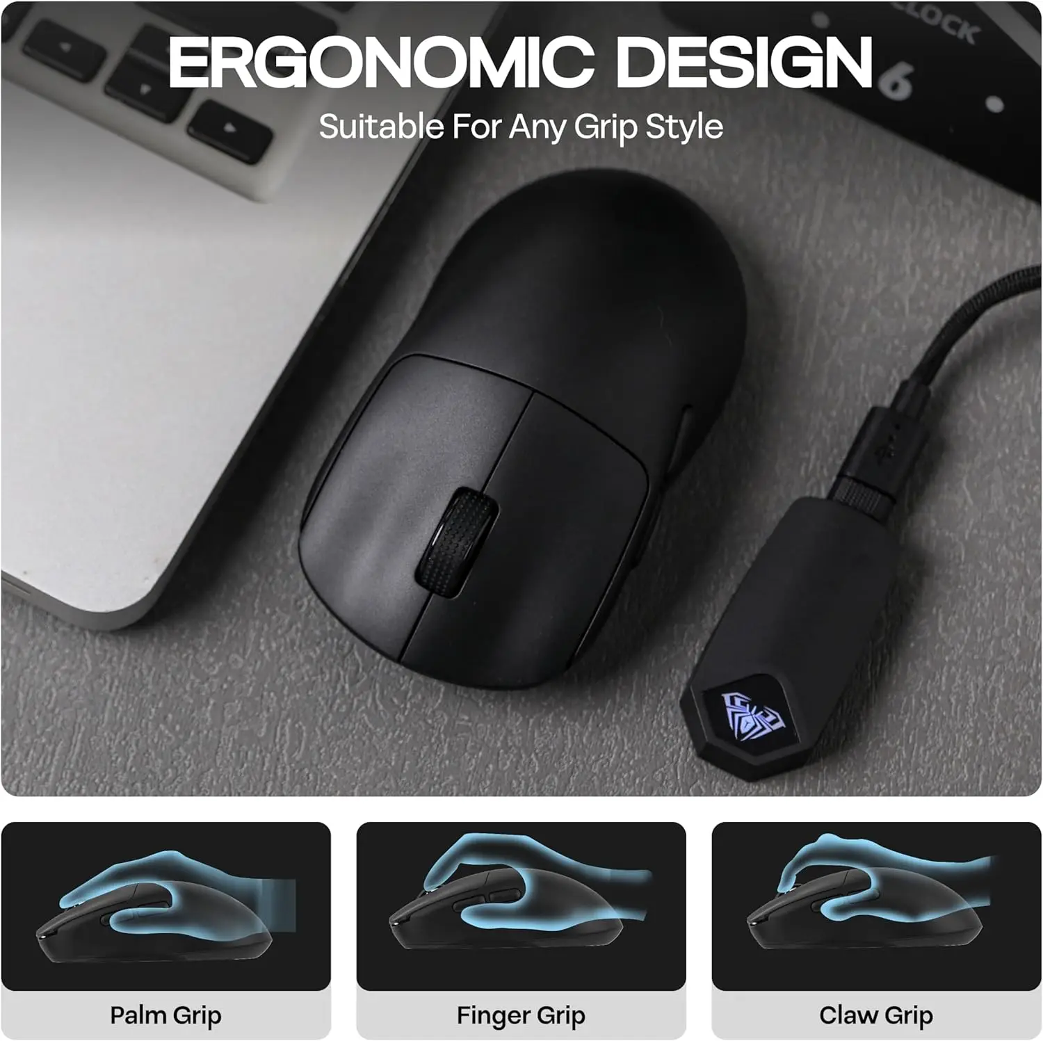 AULA SC800 Mouse da gioco USB- - Gaming Hand Accessories recensione e prezzo