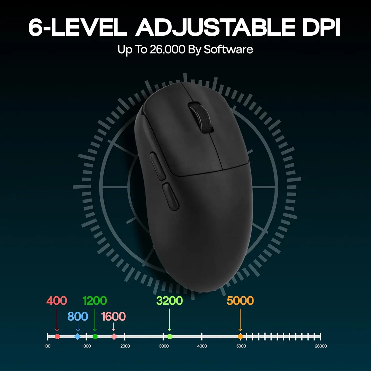 AULA SC800 Mouse da gioco USB- - Gaming Hand Accessories recensione e prezzo