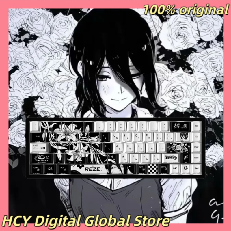 Keycaps a Tema Anime Chainsaw  - Gaming Accessories Gifts For Men recensione e prezzo