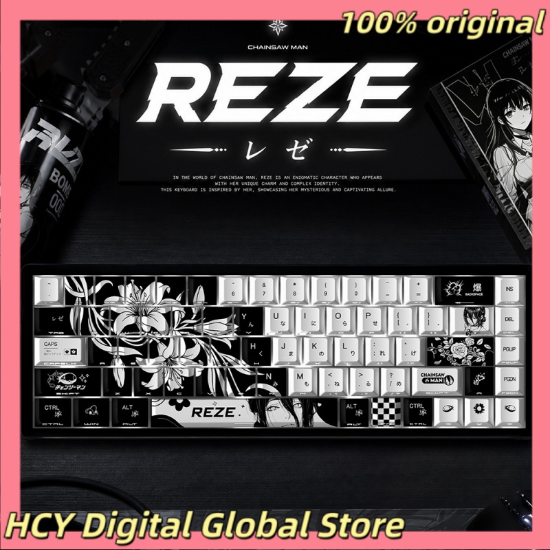 Keycaps a Tema Anime Chainsaw  - Gaming Accessories Gifts For Men recensione e prezzo