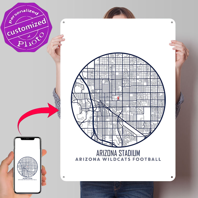 Poster dello Stadio dell'Arizo - Gaming Accessories Gifts For Men recensione e prezzo