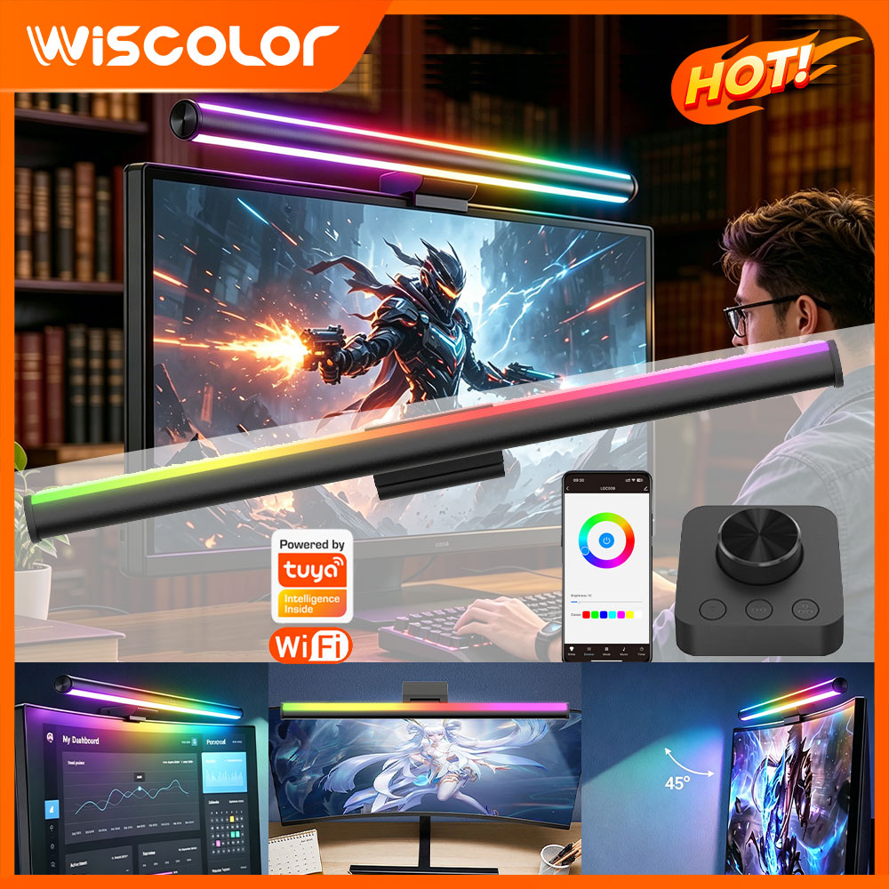 Barra Luminosa LED RGB WiFi In - Gaming Accessories App recensione e prezzo